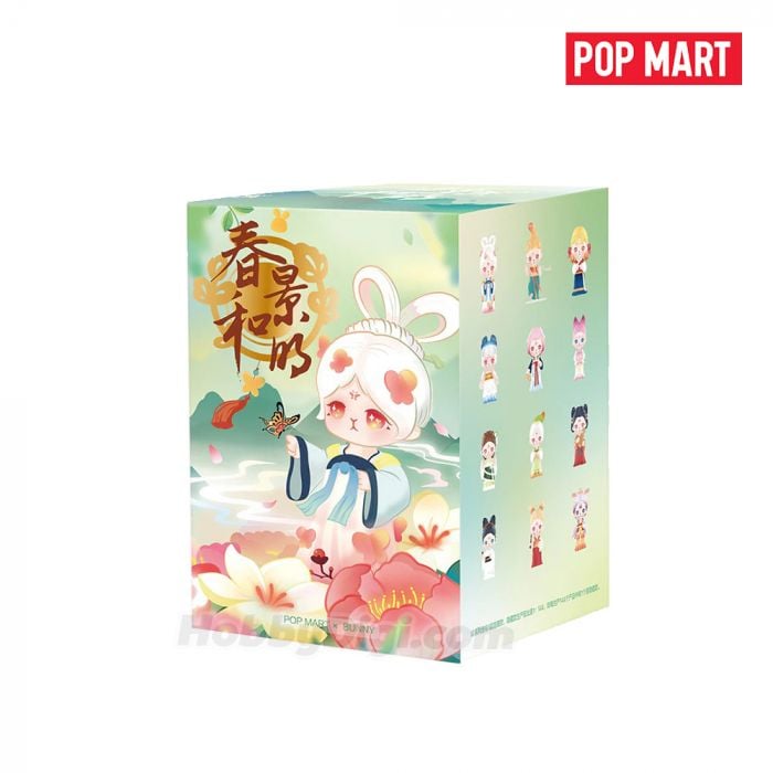 Pop Mart 泡泡瑪特盲盒手辦 - Bunny 春和景明系列