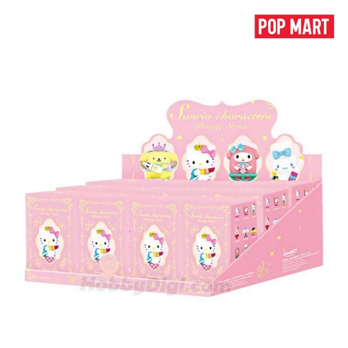 Pop Mart 泡泡瑪特盲盒手辦 - Sanrio 家族美妝系列