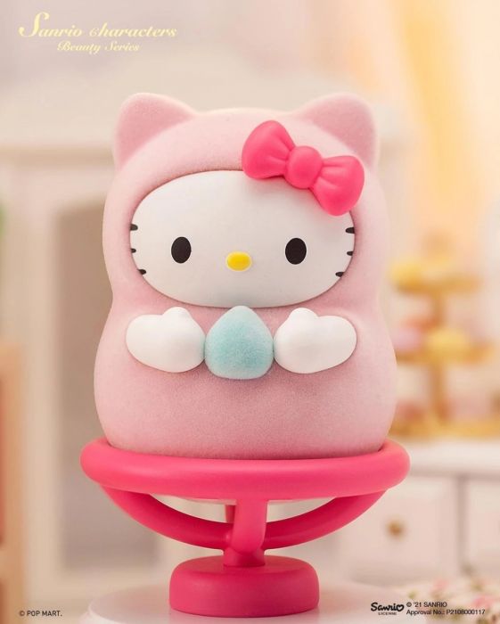 Pop Mart 泡泡瑪特盲盒手辦 - Sanrio 家族美妝系列