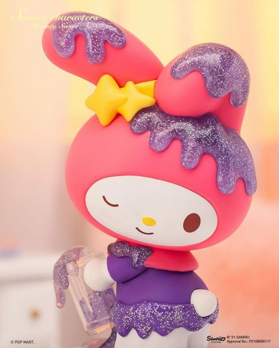 Pop Mart 泡泡瑪特盲盒手辦 - Sanrio 家族美妝系列