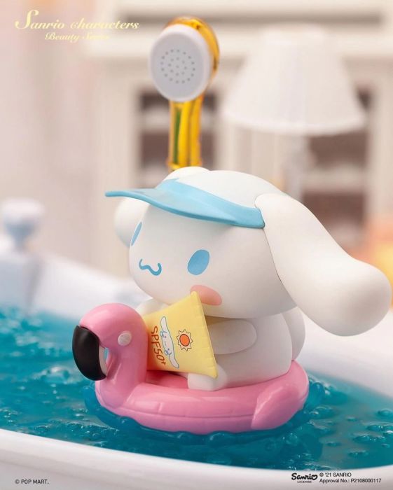 Pop Mart 泡泡瑪特盲盒手辦 - Sanrio 家族美妝系列
