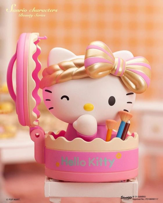 Pop Mart 泡泡瑪特盲盒手辦 - Sanrio 家族美妝系列