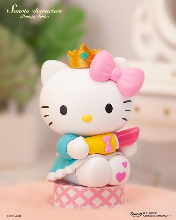 Pop Mart 泡泡瑪特盲盒手辦 - Sanrio 家族美妝系列