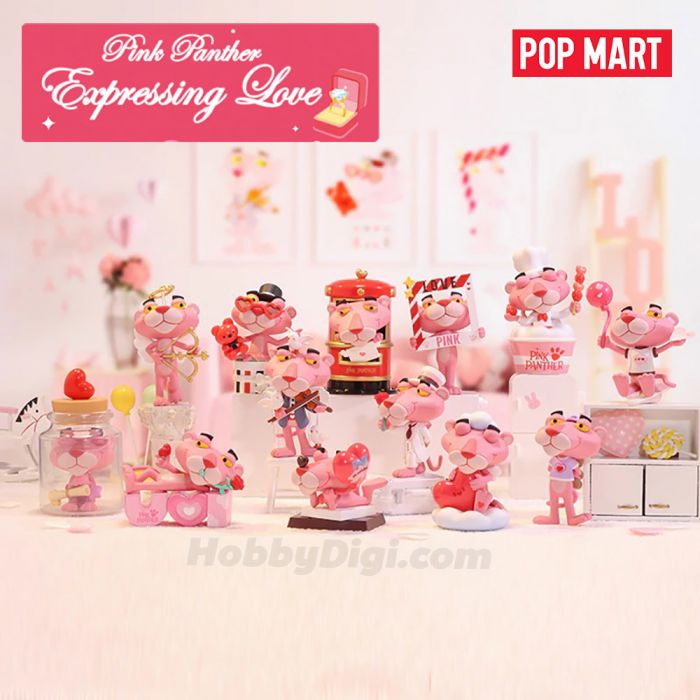 Pop Mart 泡泡瑪特盲盒手辦 - 粉紅豹表白系列