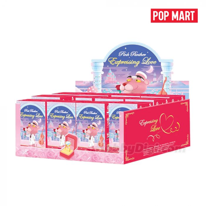 Pop Mart 泡泡瑪特盲盒手辦 - 粉紅豹表白系列