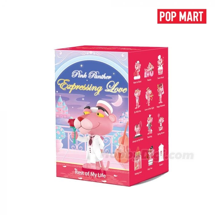 Pop Mart 泡泡瑪特盲盒手辦 - 粉紅豹表白系列