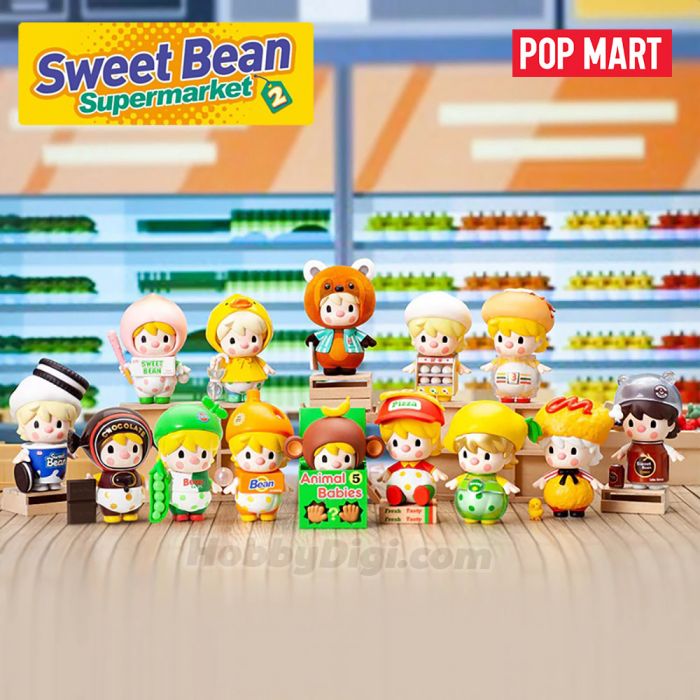 Pop Mart 泡泡瑪特盲盒手辦 - 小甜豆超市系列 2