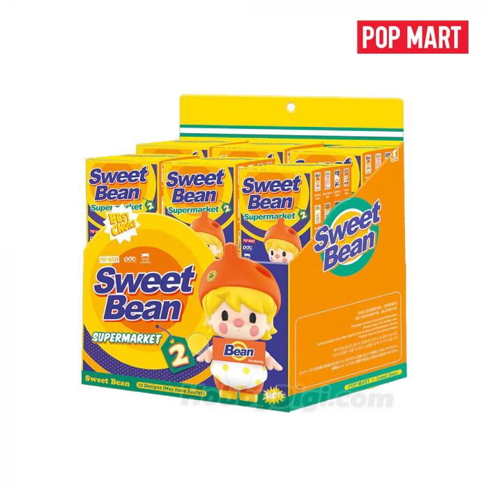 Pop Mart 泡泡瑪特盲盒手辦 - 小甜豆超市系列 2