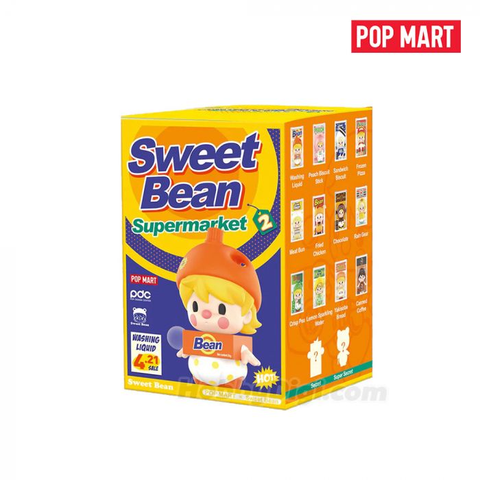 Pop Mart 泡泡瑪特盲盒手辦 - 小甜豆超市系列 2