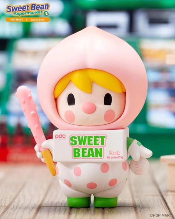Pop Mart 泡泡瑪特盲盒手辦 - 小甜豆超市系列 2