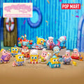 Pop Mart 泡泡瑪特盲盒手辦 - 海綿寶寶睡衣派對系列
