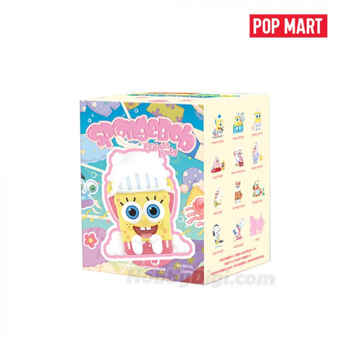 Pop Mart 泡泡瑪特盲盒手辦 - 海綿寶寶睡衣派對系列