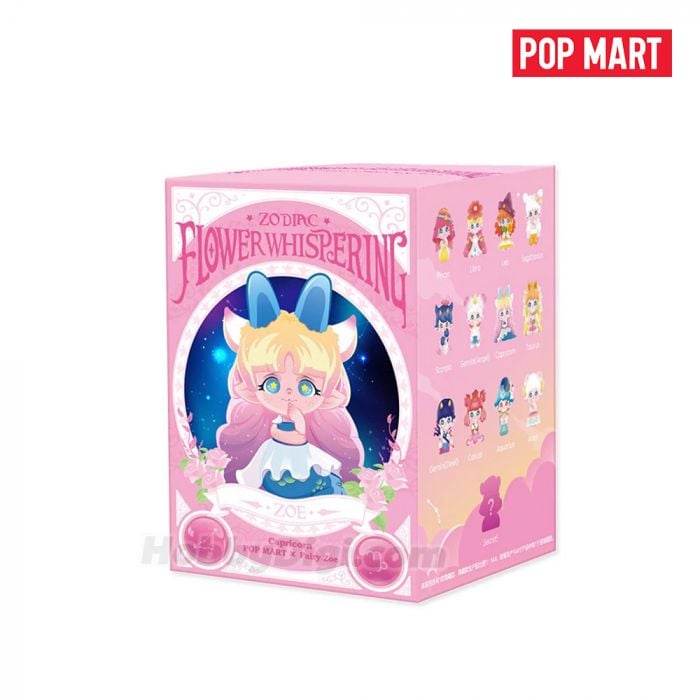 Pop Mart 泡泡瑪特盲盒手辦 - Zoe 花語星座系列