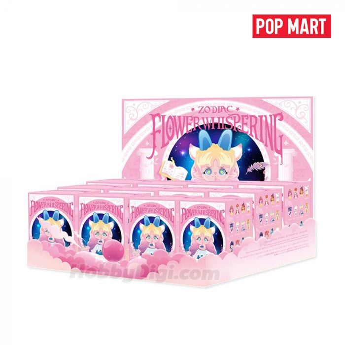 Pop Mart 泡泡瑪特盲盒手辦 - Zoe 花語星座系列