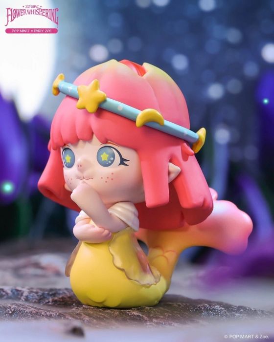 Pop Mart 泡泡瑪特盲盒手辦 - Zoe 花語星座系列