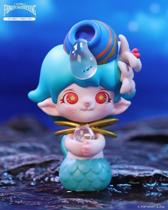 Pop Mart 泡泡瑪特盲盒手辦 - Zoe 花語星座系列