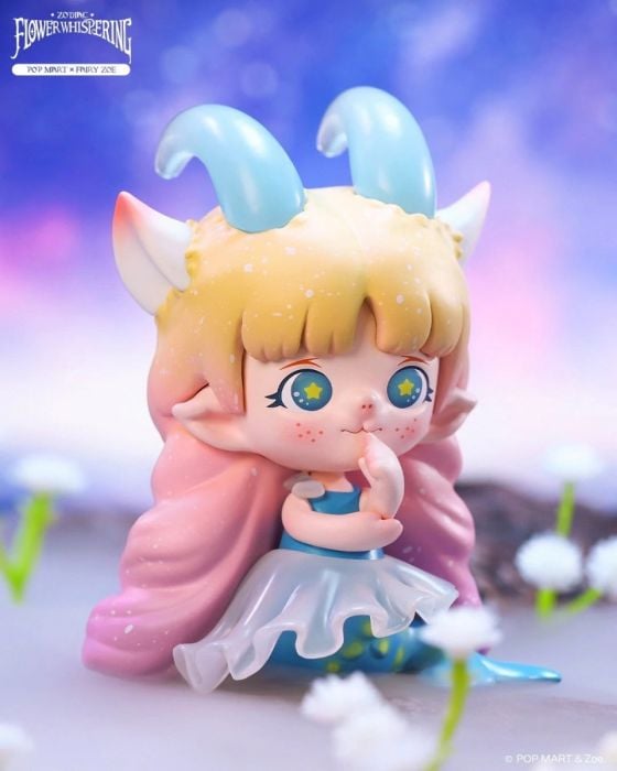 Pop Mart 泡泡瑪特盲盒手辦 - Zoe 花語星座系列