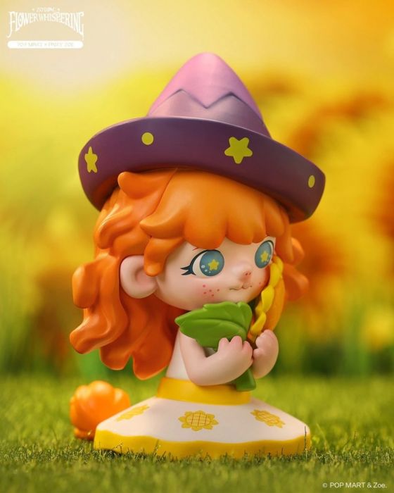 Pop Mart 泡泡瑪特盲盒手辦 - Zoe 花語星座系列