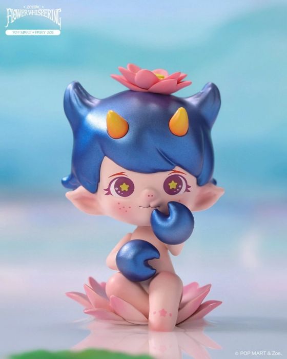 Pop Mart 泡泡瑪特盲盒手辦 - Zoe 花語星座系列