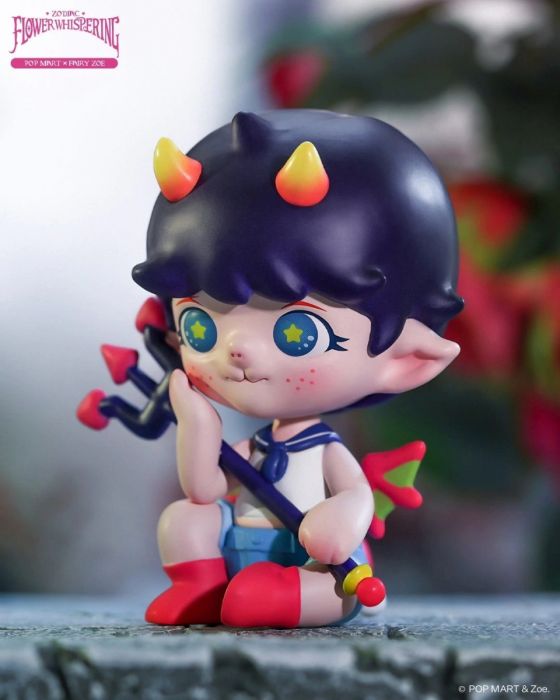 Pop Mart 泡泡瑪特盲盒手辦 - Zoe 花語星座系列