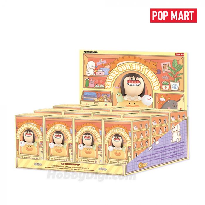 Pop Mart 泡泡瑪特盲盒手辦 - 牙齦怪抱抱系列