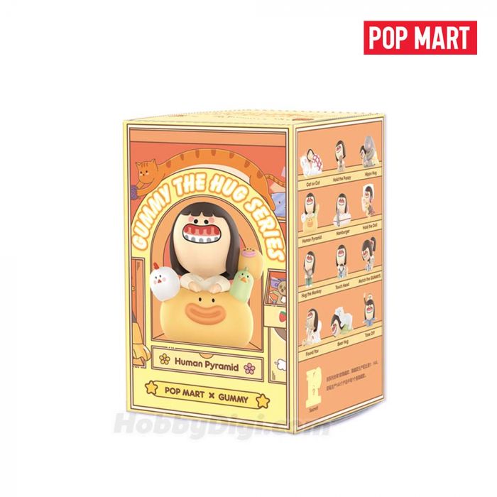 Pop Mart 泡泡瑪特盲盒手辦 - 牙齦怪抱抱系列