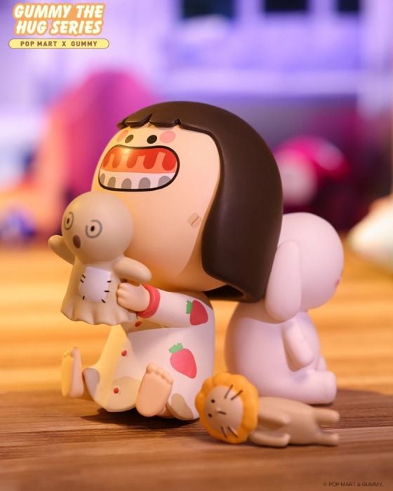 Pop Mart 泡泡瑪特盲盒手辦 - 牙齦怪抱抱系列