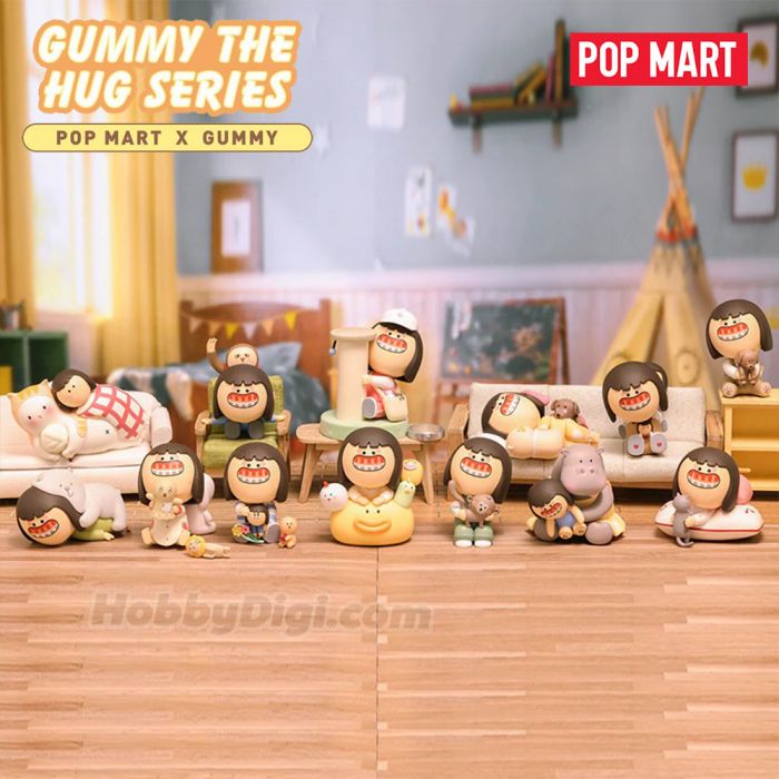 Pop Mart 泡泡瑪特盲盒手辦 - 牙齦怪抱抱系列