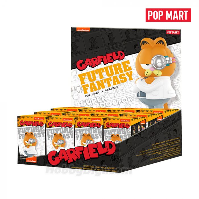 Pop Mart 泡泡瑪特盲盒手辦 - 加菲貓未來幻想系列