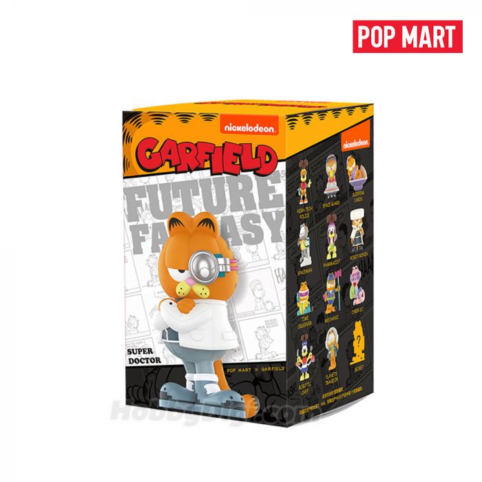 Pop Mart 泡泡瑪特盲盒手辦 - 加菲貓未來幻想系列