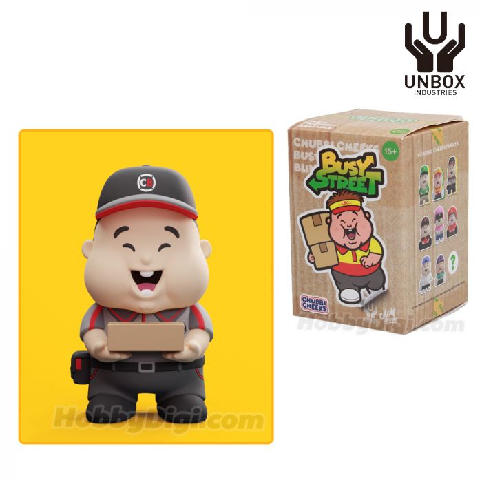 Unbox Industries 盲盒模型 - 外賣肥仔