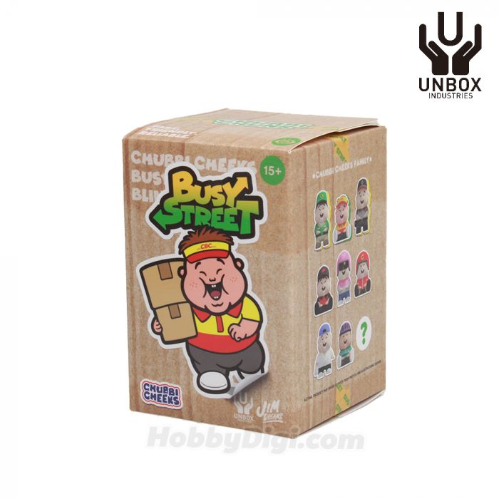 Unbox Industries 盲盒模型 - 外賣肥仔