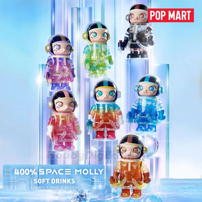 Pop Mart 泡泡瑪特 Mega 珍藏系列 - 400% Space Molly 特調系列