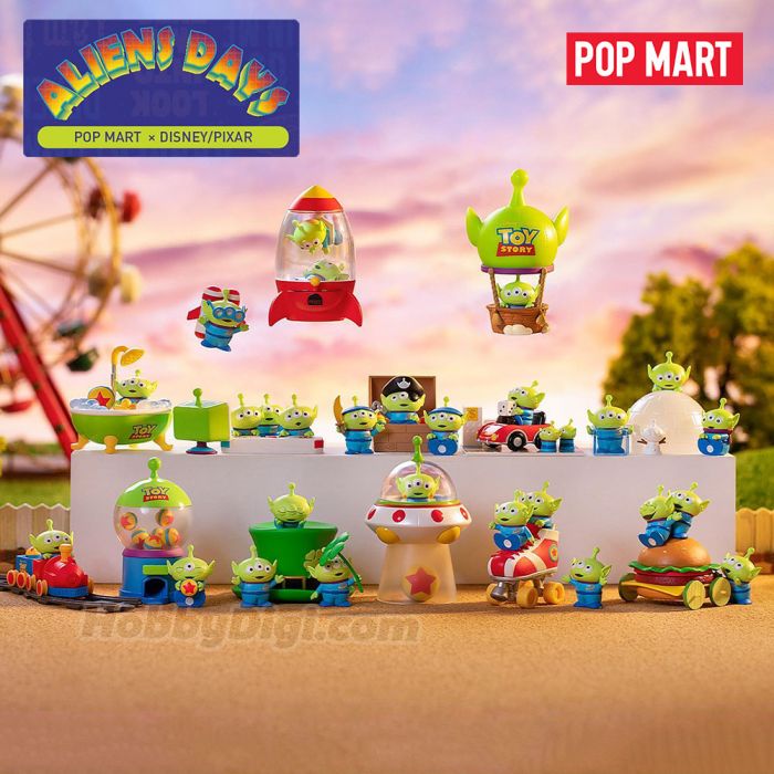 Pop Mart 泡泡瑪特盲盒手辦 - Disney Pixer 三眼仔Days系列