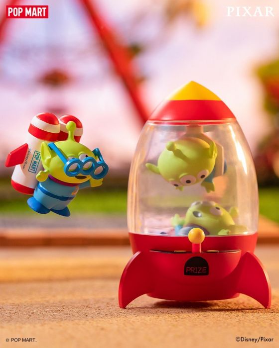 Pop Mart 泡泡瑪特盲盒手辦 - Disney Pixer 三眼仔Days系列