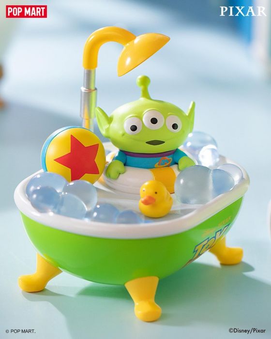 Pop Mart 泡泡瑪特盲盒手辦 - Disney Pixer 三眼仔Days系列