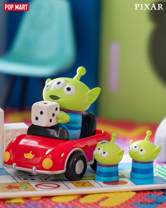 Pop Mart 泡泡瑪特盲盒手辦 - Disney Pixer 三眼仔Days系列