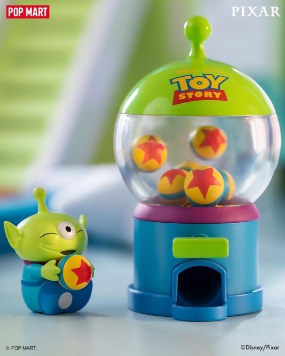 Pop Mart 泡泡瑪特盲盒手辦 - Disney Pixer 三眼仔Days系列