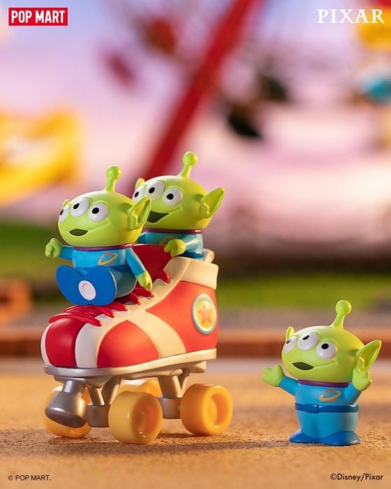 Pop Mart 泡泡瑪特盲盒手辦 - Disney Pixer 三眼仔Days系列