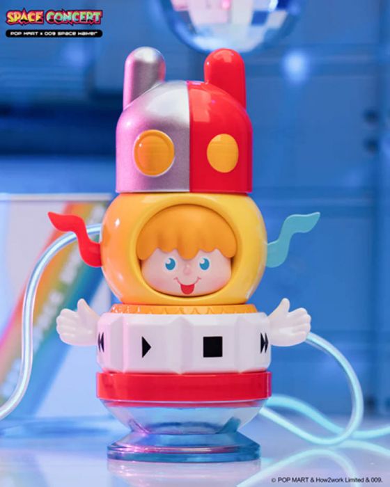 Pop Mart 泡泡瑪特盲盒手辦 -  009「SPACE WALKER」宇宙音樂會系列