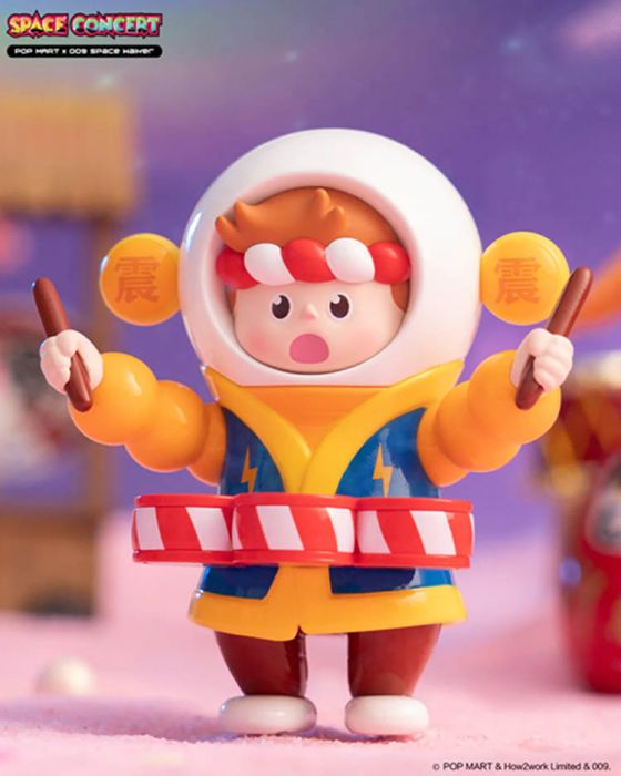 Pop Mart 泡泡瑪特盲盒手辦 -  009「SPACE WALKER」宇宙音樂會系列