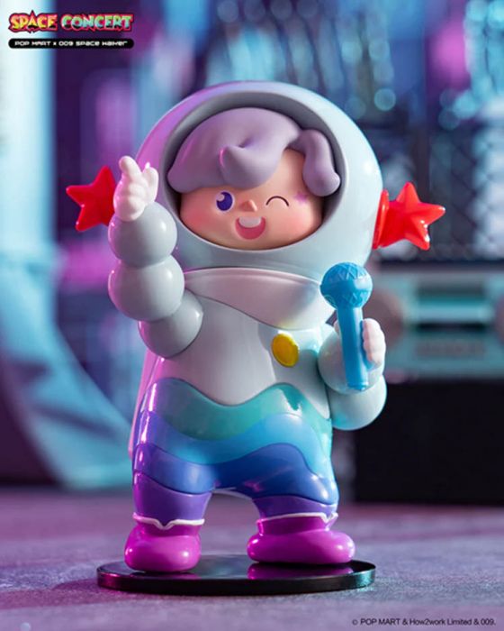 Pop Mart 泡泡瑪特盲盒手辦 -  009「SPACE WALKER」宇宙音樂會系列