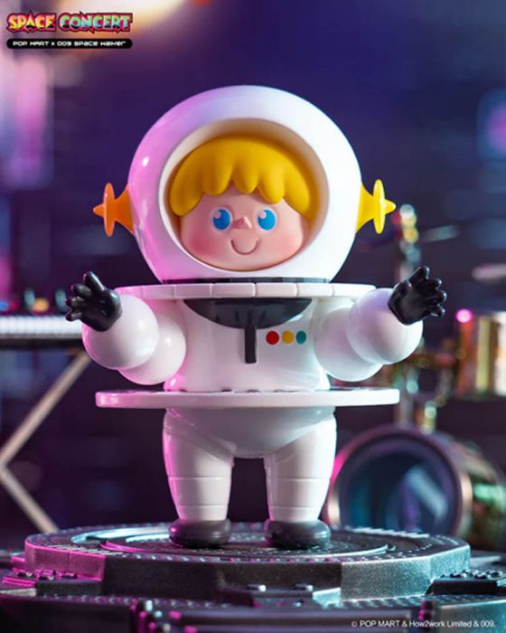 Pop Mart 泡泡瑪特盲盒手辦 -  009「SPACE WALKER」宇宙音樂會系列