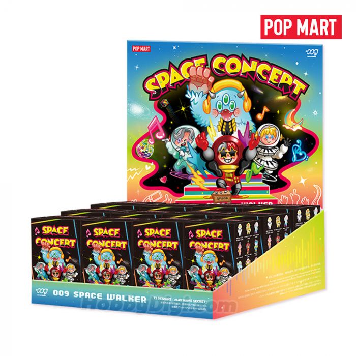 Pop Mart 泡泡瑪特盲盒手辦 -  009「SPACE WALKER」宇宙音樂會系列