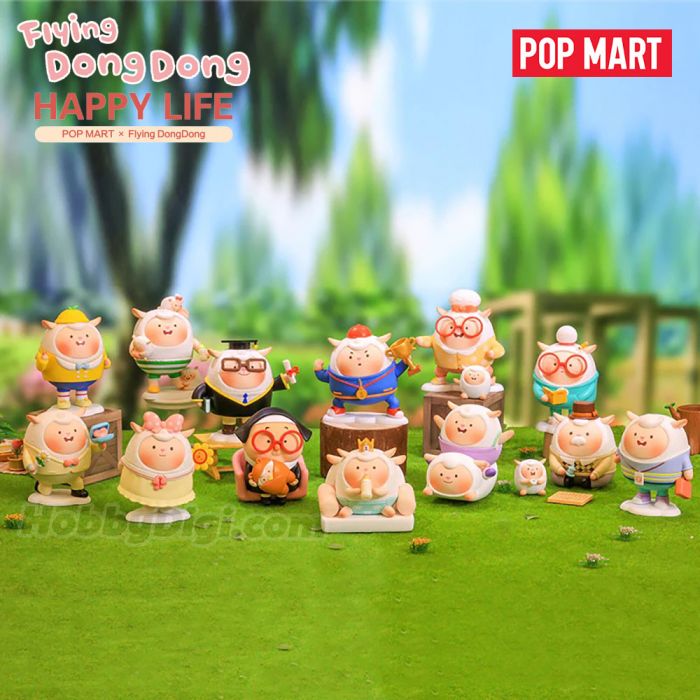 Pop Mart 泡泡瑪特盲盒手辦 - Flying DongDong 定格美好系列