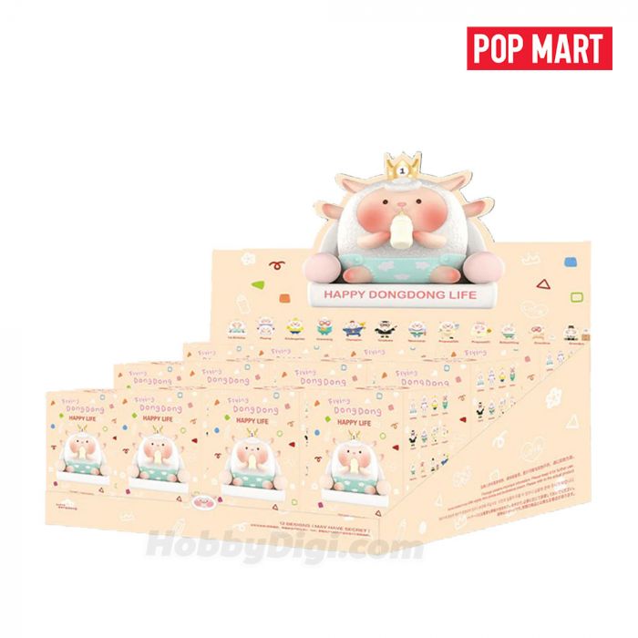 Pop Mart 泡泡瑪特盲盒手辦 - Flying DongDong 定格美好系列