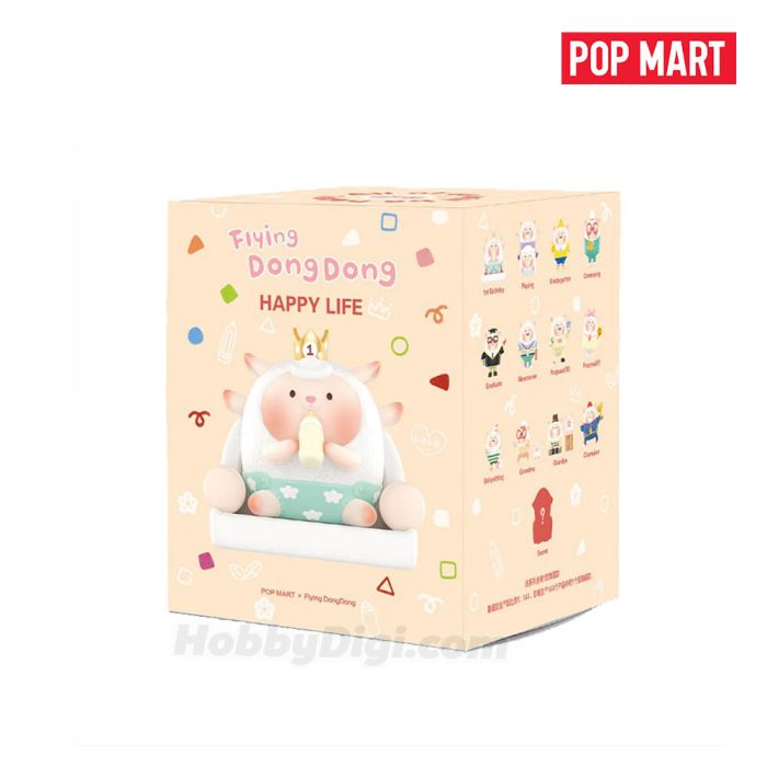 Pop Mart 泡泡瑪特盲盒手辦 - Flying DongDong 定格美好系列
