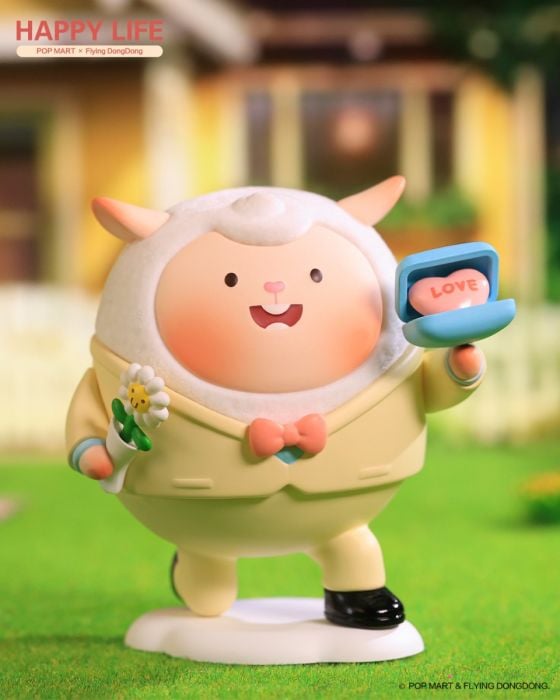 Pop Mart 泡泡瑪特盲盒手辦 - Flying DongDong 定格美好系列