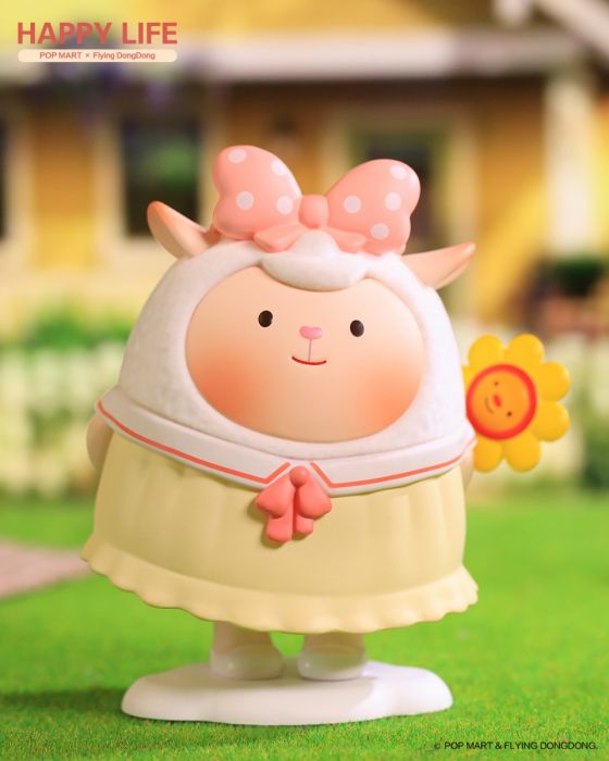 Pop Mart 泡泡瑪特盲盒手辦 - Flying DongDong 定格美好系列