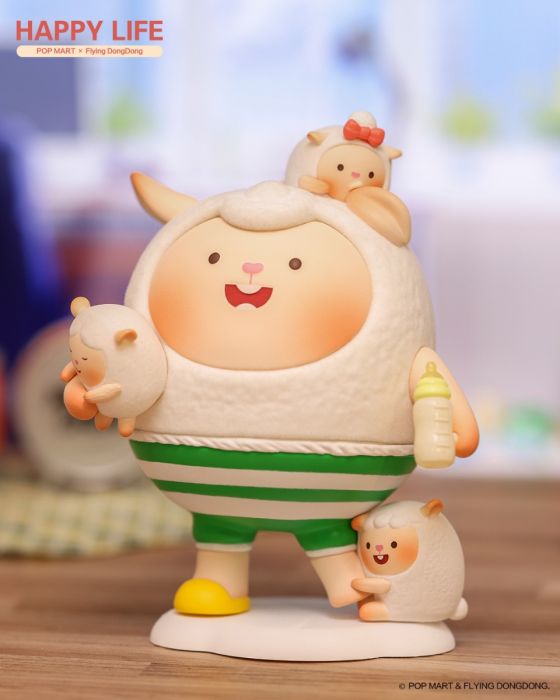Pop Mart 泡泡瑪特盲盒手辦 - Flying DongDong 定格美好系列